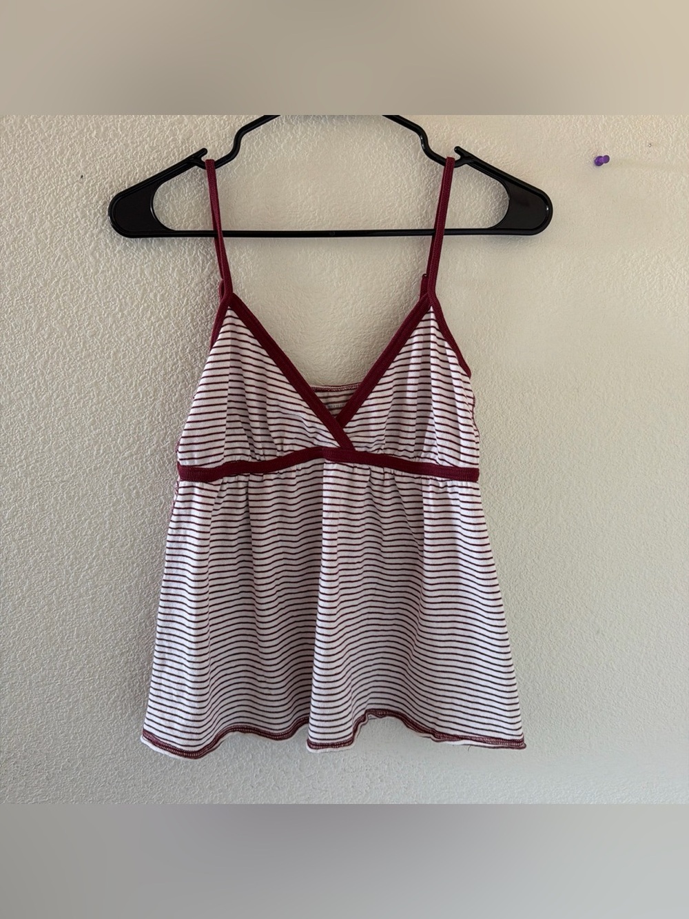 Brandy melville amara striped tank top